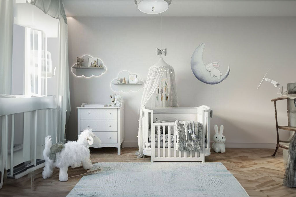 10 Unique and Creative Baby Room Ideas