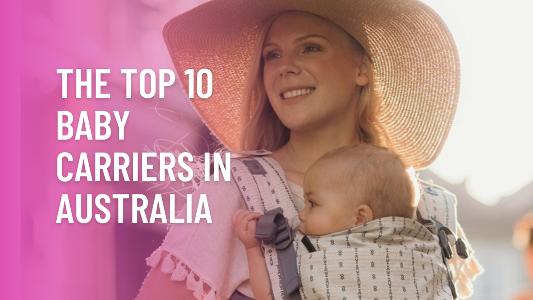 The top 10 baby carriers in Australia