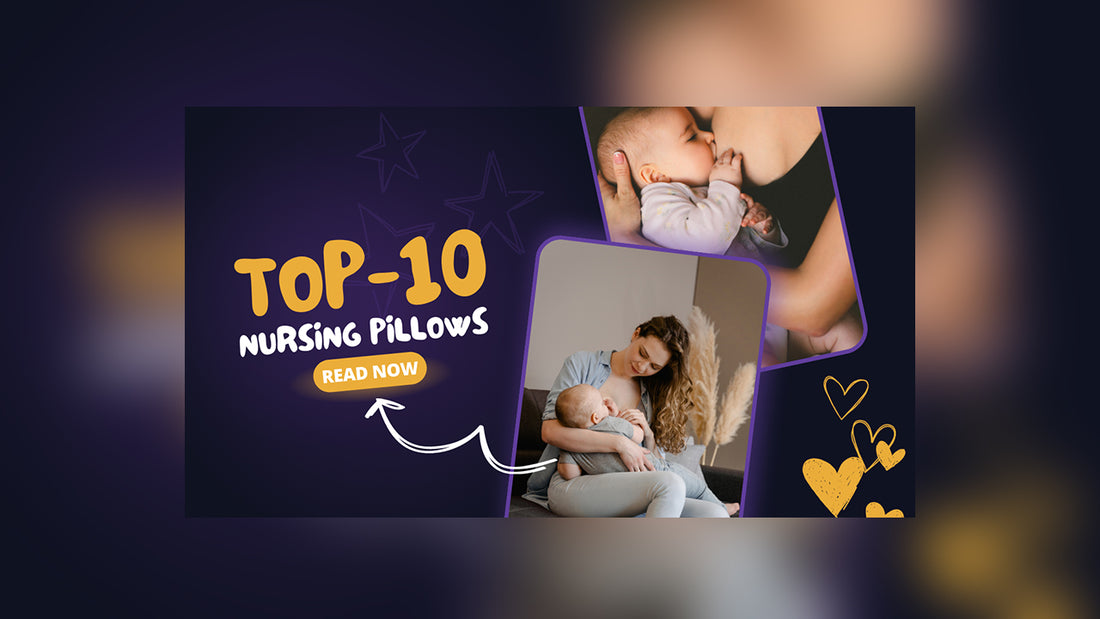 10 Popular Breastfeeding Pillows Mums Love In 2023