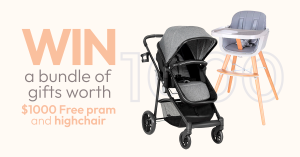 Win a Free Pram and Highchair