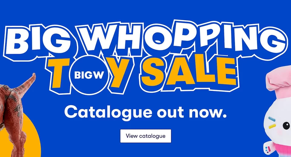 Annual Big Whopping Toy Sale by Big W has unveiled its dates The Baby Biography