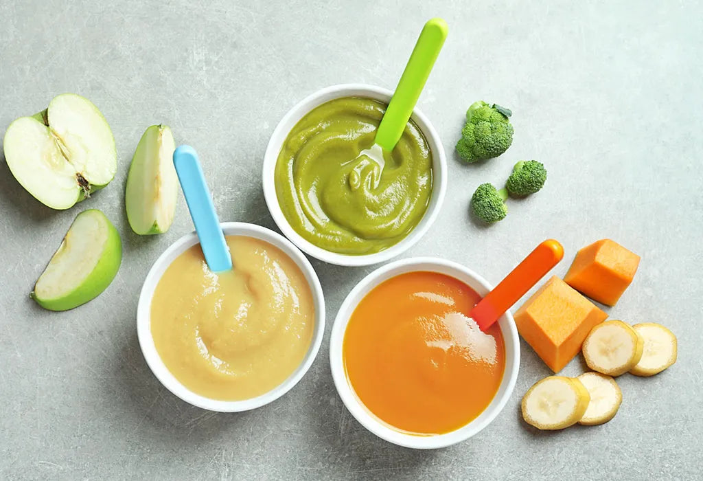 20 Simple & Nutritious Baby Food recipes | Stage 1