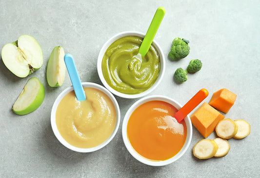 20 Simple & Nutritious Baby Food recipes | Stage 1