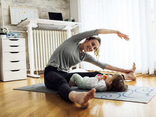 Getting Back Into Shape Postpartum: Workout Ideas and Tips