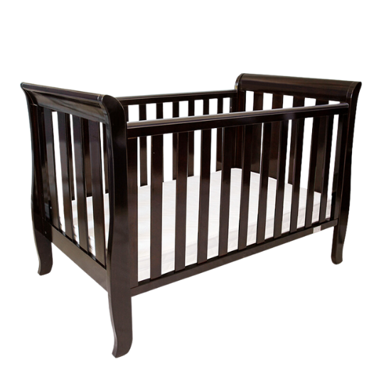 Babyhood Classic Sleigh Cot