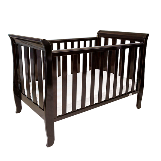 Babyhood Classic Sleigh Cot