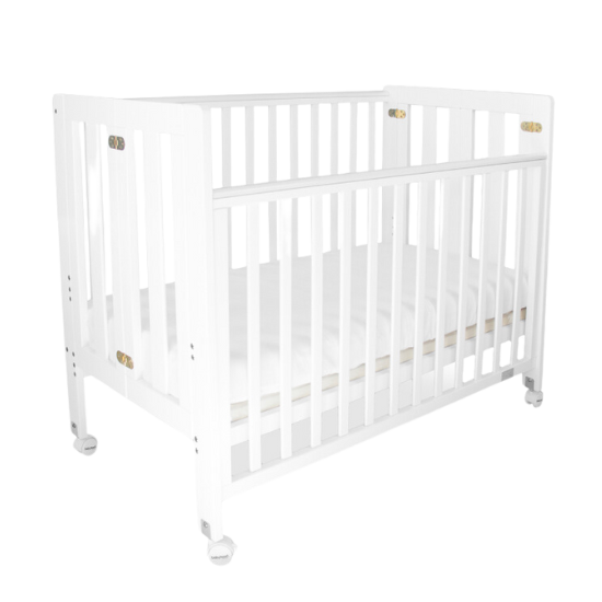 Babyhood Fold N Go Timber Cot