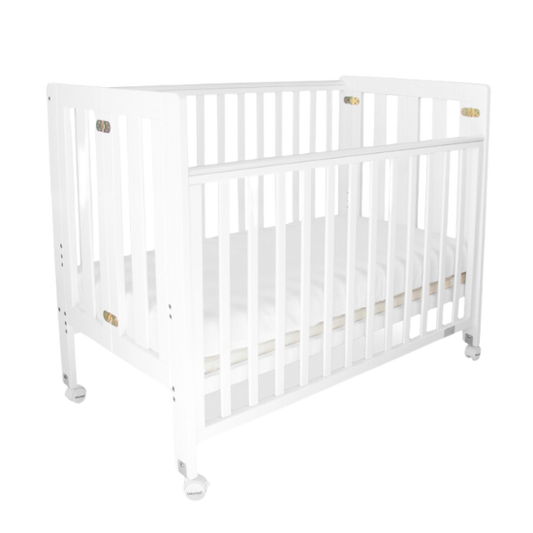 Babyhood Fold N Go Timber Cot