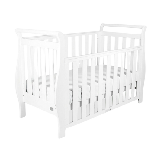 Babyhood Georgia Sleigh Cot