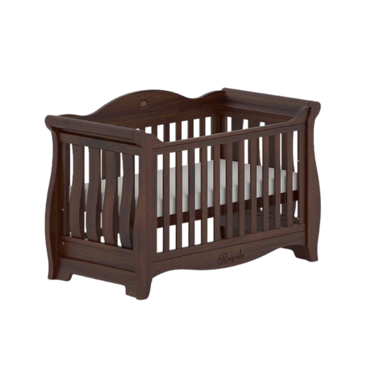 Boori Sleigh Royale Baby Cot V23