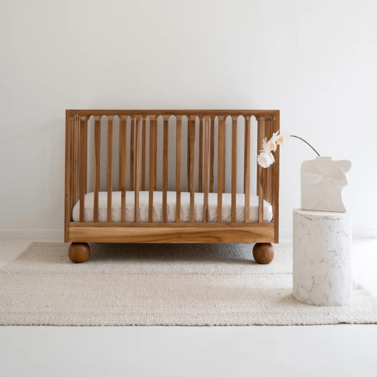 Sacred Bundle Zali Teak Cot