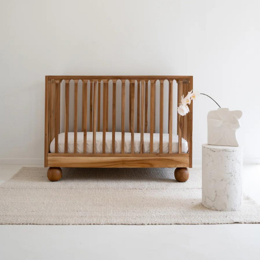 Sacred Bundle Zali Teak Cot