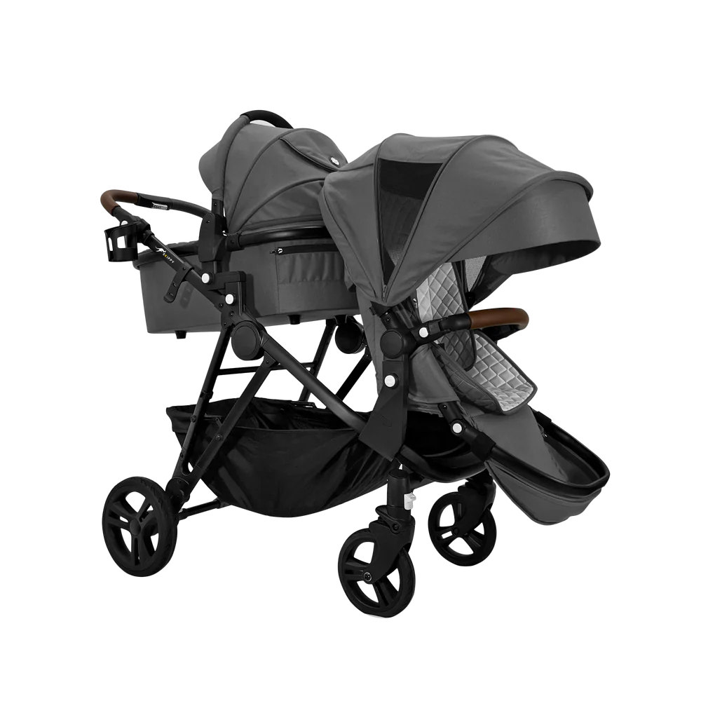 Skippy Lusso Gen 2 Double Pram Seat+Bassinet Review