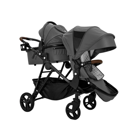 Skippy Lusso Gen 2 Double Pram Seat+Bassinet Review