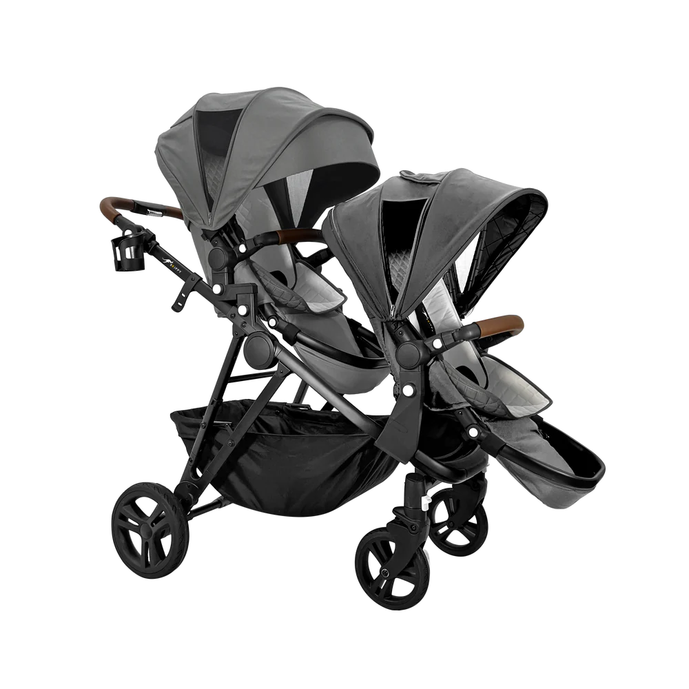 Skippy Lusso Gen 2 Double Stroller Seat+Seat Review