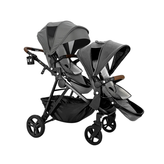 Skippy Lusso Gen 2 Double Stroller Seat+Seat Review